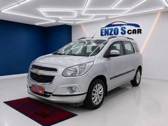 CHEVROLET SPIN 1.8 LTZ 8V FLEX 4P AUTOMÁTICO